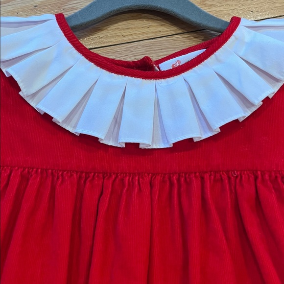 Shrimp & Grits girls holiday dress size 7 - Picture 2 of 5